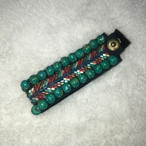 Hand beaded Bracelet
